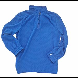 Cobalt Blue Dress Shirt